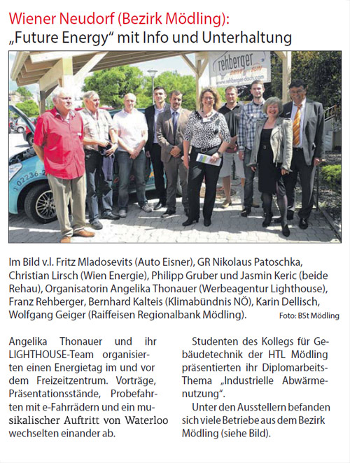 Event mit Info und Unterhaltung